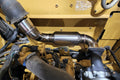 Cat 279D, 289D,  Exhaust