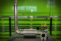 Cat 299D2 299D3 Exhaust